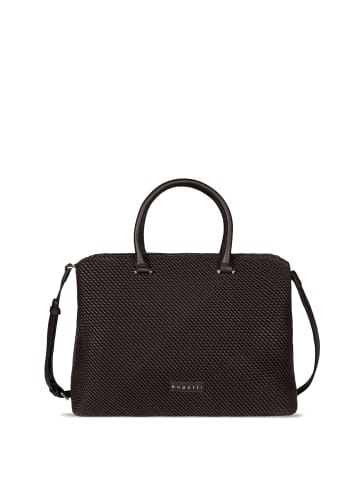 Bugatti Handtasche JULICE Kunstfaser in braun