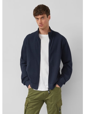 s.Oliver Sweatshirt Jacke in 5978_navy