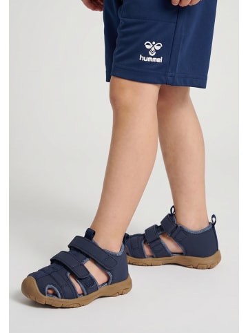 Hummel Klettverschluss Sandale Sandal Klettverschluss Kinder in DRESS BLUES