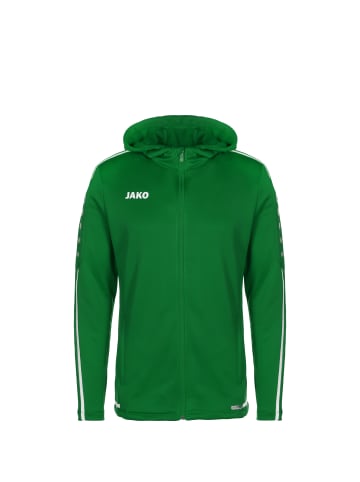 Jako Kapuzenjacke Striker 2.0 in grün / weiß