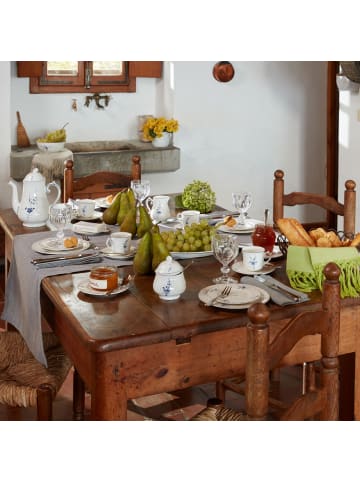 Villeroy & Boch Platte oval Vieux Luxembourg in weiß