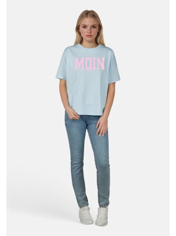 Salzhaut Shirt LEEV-MOIN in Light Blue