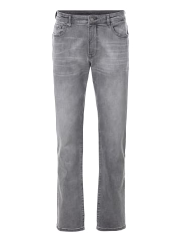 John Devin 5-Pocket-Jeans in grey-denim