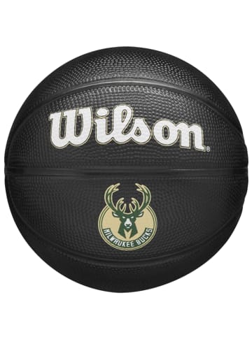 Wilson Wilson Team Tribute Milwaukee Bucks Mini Ball in Schwarz