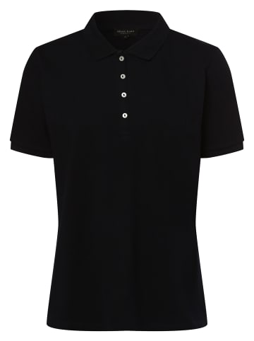 Marie Lund Poloshirt in marine