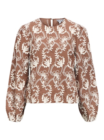 Object Bluse in Cocoa Brown