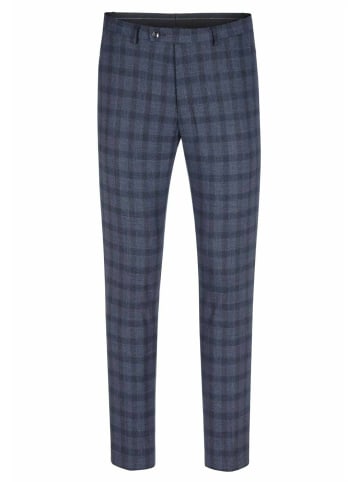 Weis Anzughose für Herren in blau