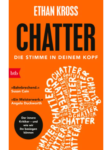 Btb Buch - Chatter  - Die Stimme in deinem Kopf