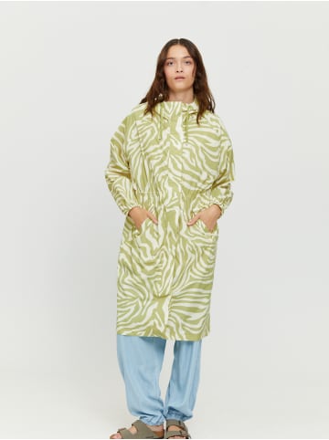 MAZINE Regenjacke Miranda in celery green/printed