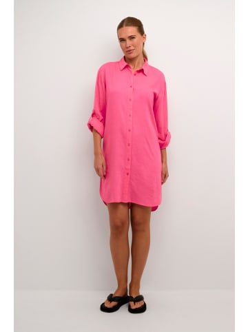 Kaffe Langarm - Hemd KAmilia Loose fit in Hot Pink