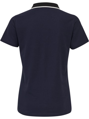 Hummel Polo "Hmlmove Polo Woman" in Blau