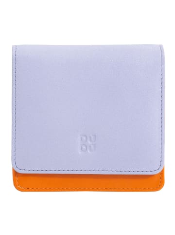 DuDu Flores Geldbörse Leder 10 cm in provence lilac