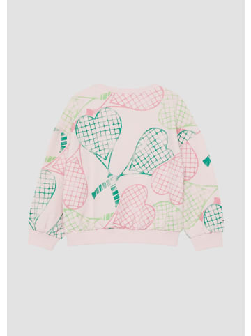 s.Oliver Sweatshirt in 41A2_zartrosa