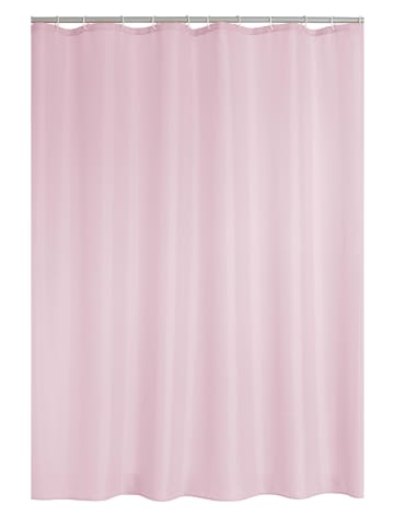 RIDDER Duschvorhang Textil Madison pastell-rosa