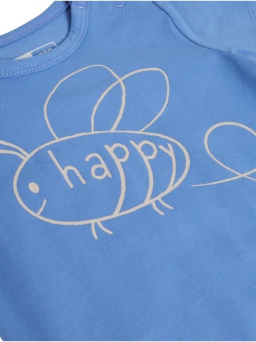 Hummel Kinder Kurzarmbody in Blau