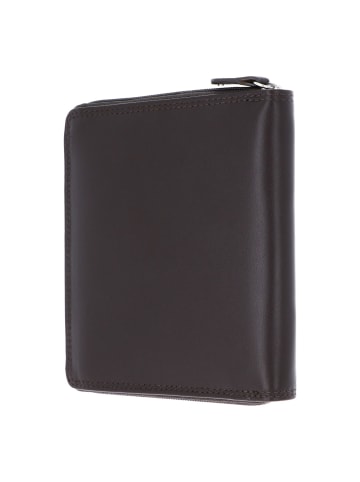 Golden Head Polo Geldbörse RFID Leder 10,5 cm dunkelbraun