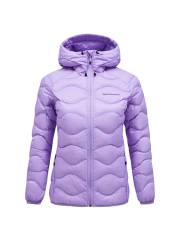 Peak Performance Winterjacke W Helium Down Hood Jacket in LILA