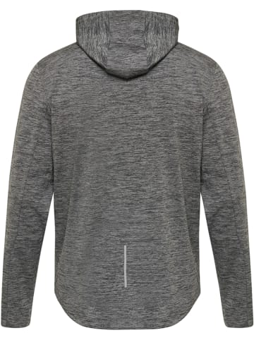 Hummel Hummel Reißverschluss Hoodie Hmlaston Yoga Herren in DARK GREY MELANGE