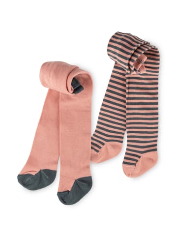 Sigikid Strumpfhosenset 2er Pony Love in Rosa/Grün