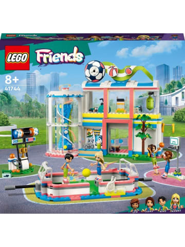 LEGO Bausteine Friends 41744 Sportzentrum - ab 8 Jahre