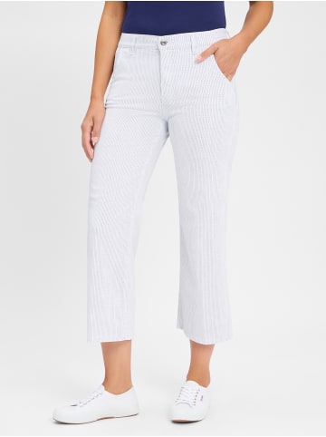 BRAX  Hose Maine S in weiß marine