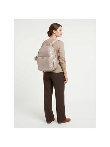 Kipling Basic Plus Daypack 40 cm Laptopfach in tiny metal glow