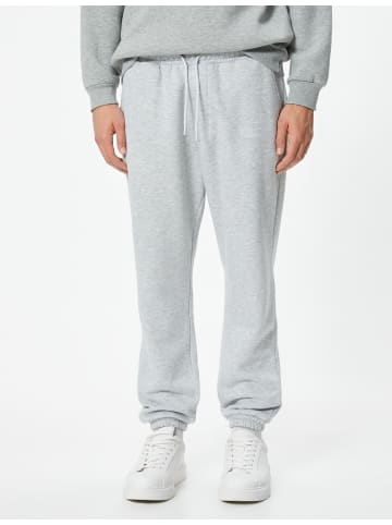 KOTON Sweathose in Grau