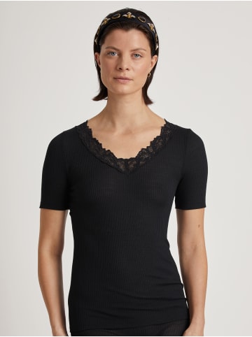 Calida Shirt in WS schwarz