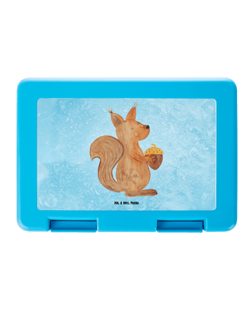 Mr. & Mrs. Panda Aufbewahrungsbox Eichhörnchen Weihnachten ohne ... in Eisblau