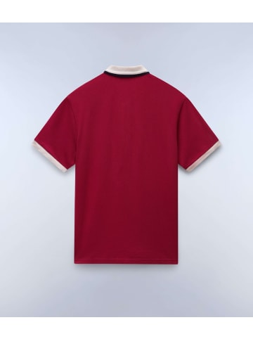 Napapijri Polo "E-Brolio Ss" in Multicolor