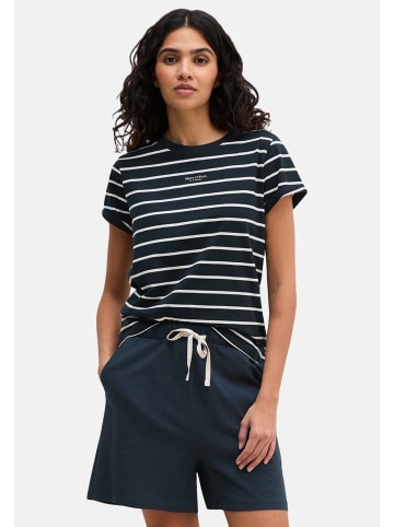 Marc O´Polo Bodywear Schlafanzug Mix & Match Cotton in Dark navy stripe