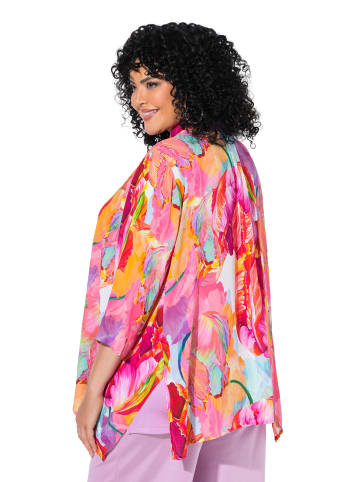 Ulla Popken Hemdbluse in schneeweiß