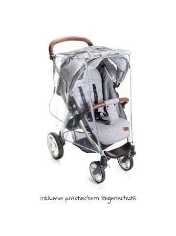 Graco Buggy & Sportwagen Eezefold DLX in gray