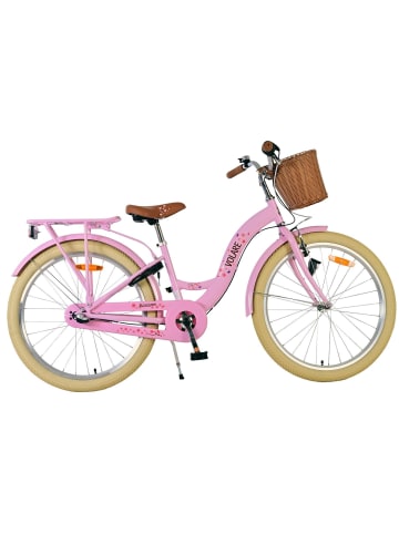 Volare Kinderfahrrad Blossom 3- Gang 24 Zoll in rosa