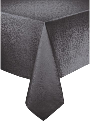 Erwin Müller Jacquard, Baumwollmischung, Gewebt Tischdecke Hamm in anthrazit
