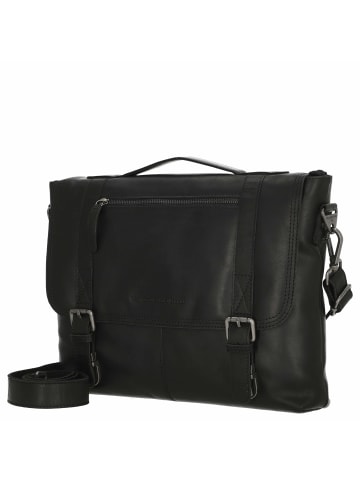 The Chesterfield Brand Veneto - Laptoptasche 14" 38 cm (black) in schwarz