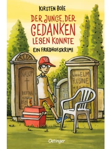 Oetinger Buch - Der Junge, der Gedanken lesen konnte