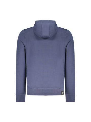 ACCADEMIA MILITARE Blaues Baumwoll-Sweatshirt