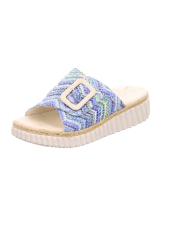 rieker Pantoletten für Damen in blau