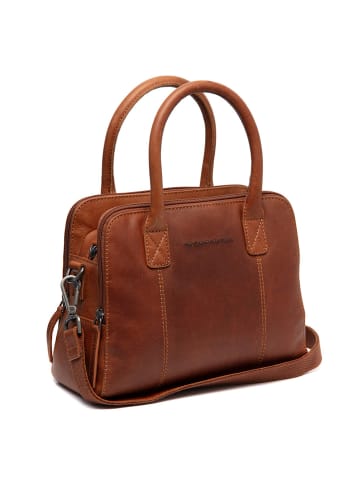The Chesterfield Brand Ezra Schultertasche Leder 25 cm cognac