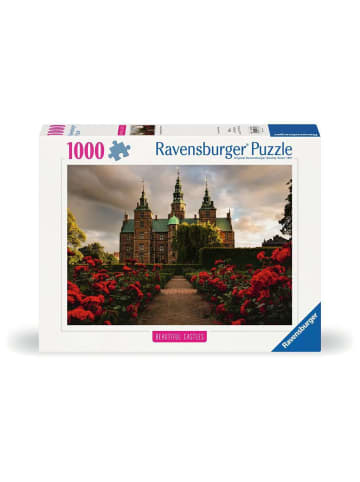 Ravensburger Puzzle 1.000 Teile Erwachsenenpuzzle 1000 Teile - Schloss Rosenborg, Dänemark Ab 14 Jahre in bunt