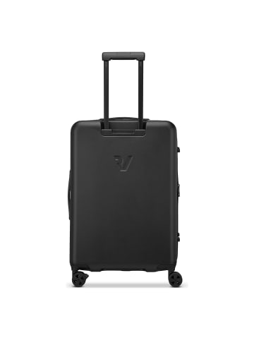 Roncato Florence 4 Rollen Kofferset 3-teilig mit Dehnfalte black
