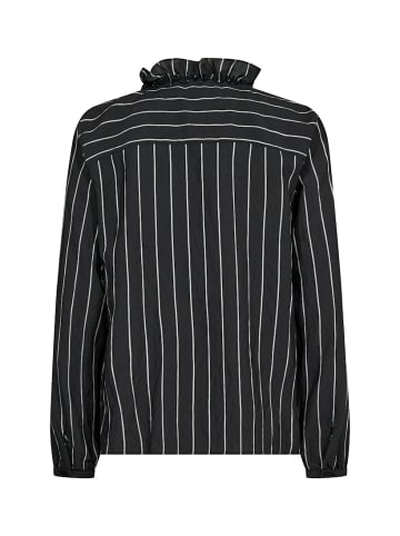 Mos Mosh Rüschenbluse für Damen in Schwarz