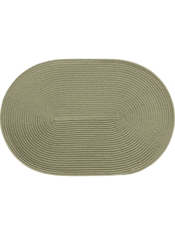 Erwin Müller Tischset 4er-Pack Amadora in taupe