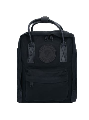 FJÄLLRÄVEN Kanken No.2 Black Mini Rucksack 29 cm in black