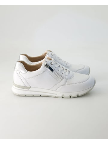 Terry Sportliche Schnürschuhe in Weiß