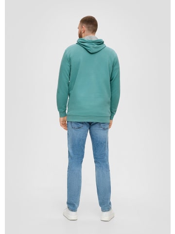 s.Oliver Sweatshirt in 65D1_helles petrol