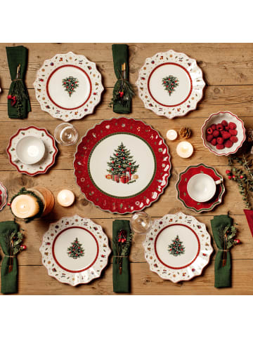 Villeroy & Boch Kuchenplatte Toy's Delight ø 33 cm in bunt