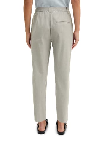 Marc O'Polo Nadelstreifen-Hose Model Malin slim in Light Grey