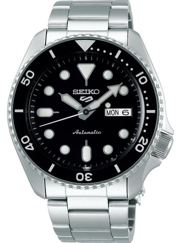 Seiko Uhr in Schwarz